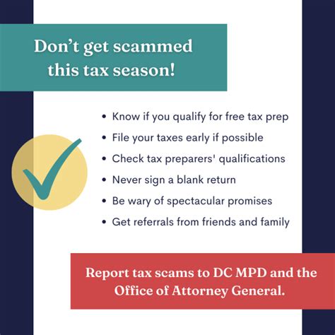 Consumer Alert Dont Get Scammed This Tax Season