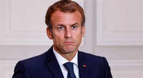 Macron Afirma Que Europa Est Determinada A Gastar Mais Em Defesa