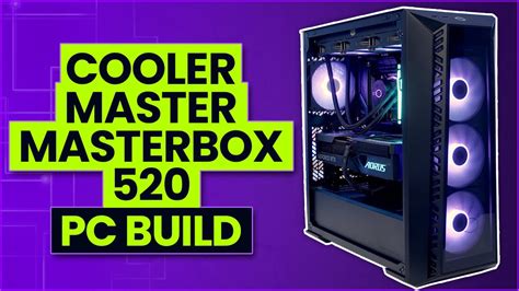 Cooler Master Masterbox Build Youtube