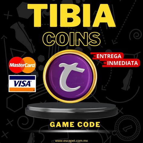 250 Tibia Coins Game Code Escapet