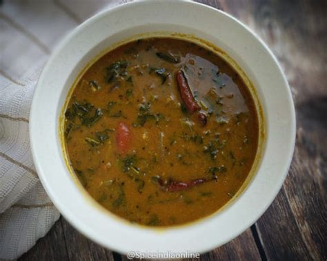 Keerai Sambar — Spiceindiaonline