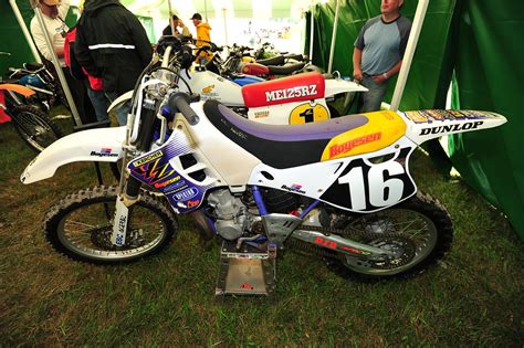 John Dowd Replica 1994 Boyesen Yamaha YZ125 Tony Blazier Flickr