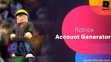 Roblox Account Generator 100 Working