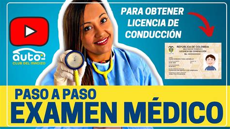 Examen M Dico Para La Licencia De Conducci N Examen Psicosensom Trico