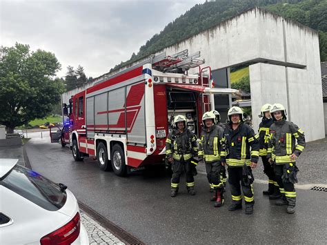 Pure Resort Schruns T Uschungsalarm Ortsfeuerwehr Schruns