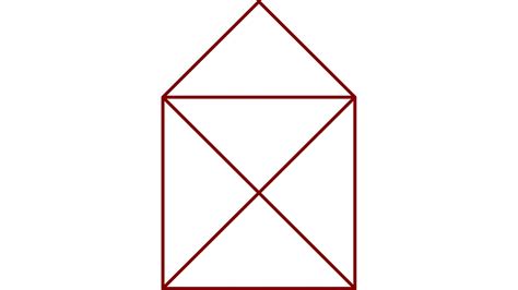 Wie viele Möglichkeiten gibt es, das Haus vom Nikolaus zu zeichnen ...