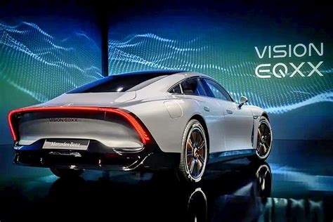 Mercedes Benz Pamerkan Mobil Konsep Hybrid Vision Eqxx Di Ces