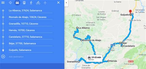 Brumoso Especialmente Defectuoso Mapa De Salamanca Y Sus Pueblos