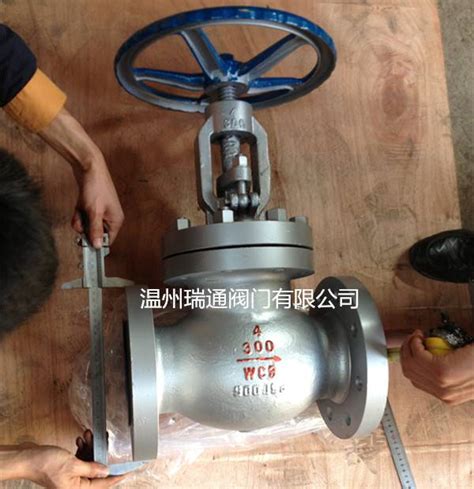 API Flanged Globe Valve Wenzhou Ruitong Valve Co Ltd