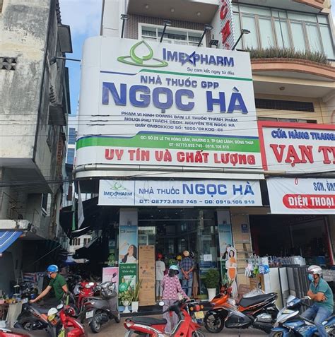 Lưu Ngay Top 5 Nhà Thuốc Lớn Ở Đồng Tháp Uy Tín Hiện Nay