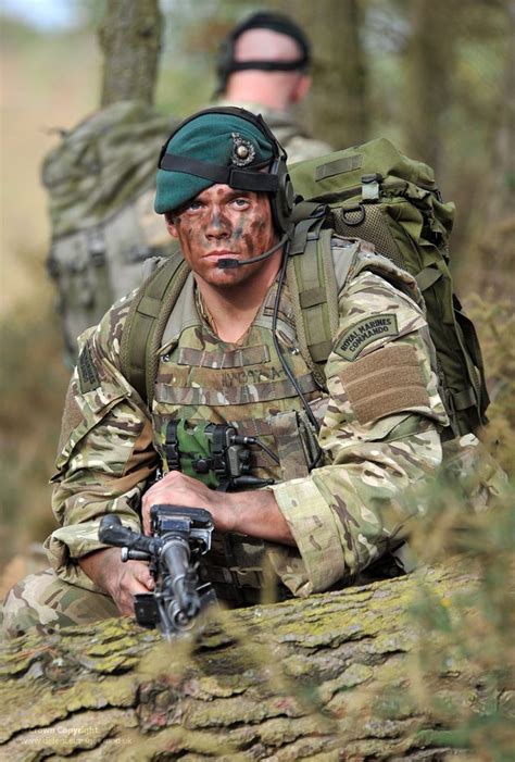 SNAFU!: Royal Marine Commandos on Exercise in British Woodland