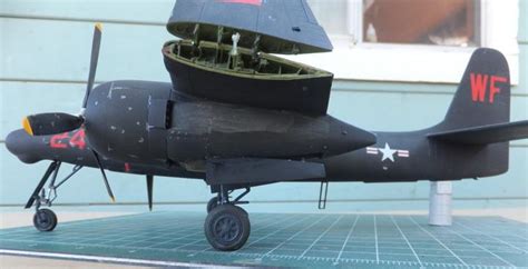 Grumman F F N Tigercat Usmc Korean War Imodeler