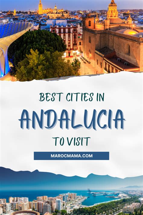 The 5 Best Cities In Andalucia To Visit