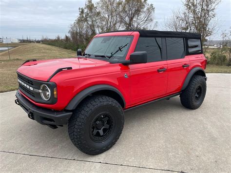 Ford Race Red Touch Up Paint (PQ) - 2021+ Bronco – StickerFab