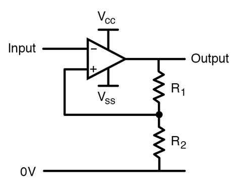 Comparator Circuit With Op Amp Circuit Diagram