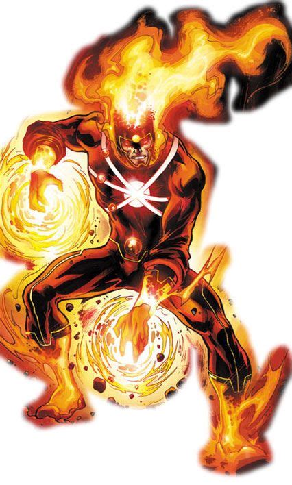 Know Your Firestorms New 52 Edition Firestorm Fan Dc Comics