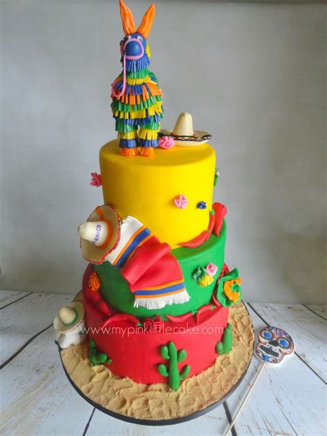 11 Mexican Cakes Designs Photo Mexican Fiesta Birthday Cake Mexican Fiesta And Mexican Themed