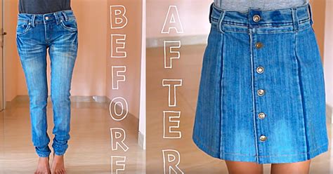 Diy Denim Skirt With Buttons Atelier Yuwa Ciao Jp