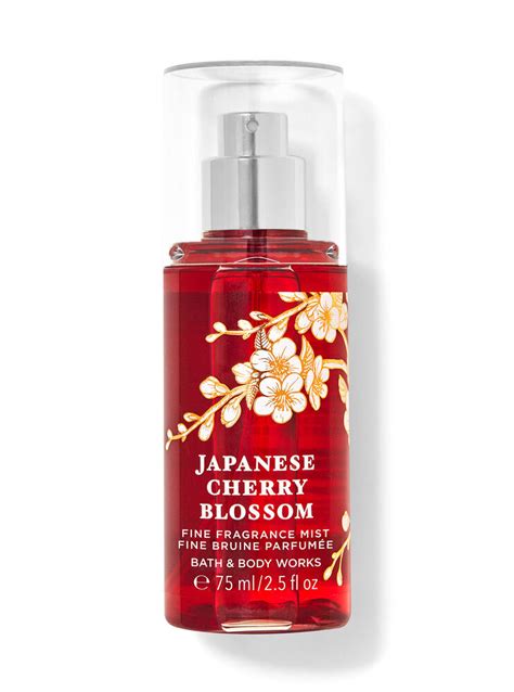 Japanese Cherry Blossom Travel Size Fine Fragrance Mist Bath And Body