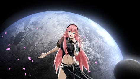 Megurine Luka Hd Wallpapers Wallpaper Cave