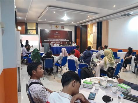 Uji Publik Rancangan Penataan Dapil Pemilu 2024 Kpu Sanggau Mulai