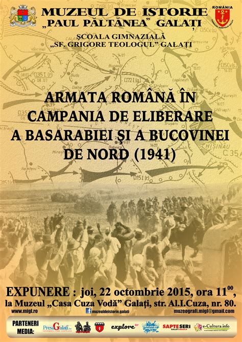 ARMATA ROMANA IN CAMPANIA DE ELIBERARE A BASARABIEI SI A BUCOVINEI DE NORD (1941)