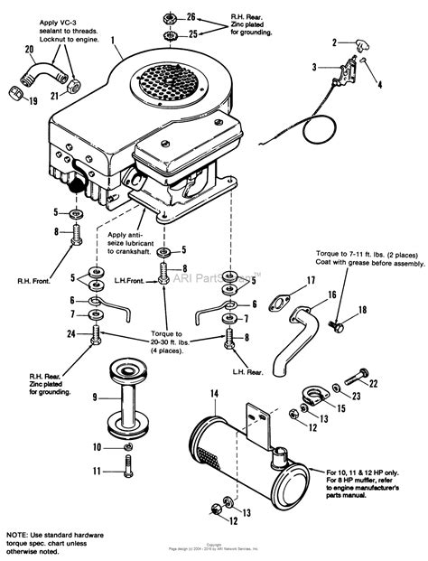 Simplicity Lawn Mower Parts Diagram