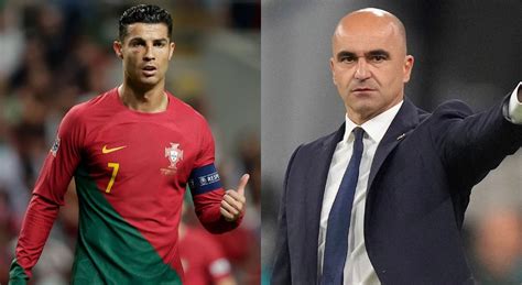 Ronaldo Vs Martinez New Battle For Cristiano Ronaldo In Portugal