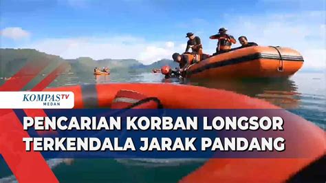 Jarak Pandang Danau Toba Sulitkan Tim Selam Basarnas Cari Korban