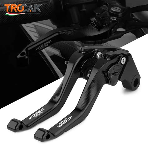 New With Cbr R Logo Motorcycle Aluminum Short Brakes Clutch Levers