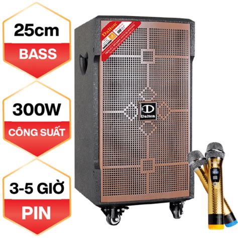 Loa Kéo Dalton TS 10G250N Bass 25cm Điện Tử Tùng Anh