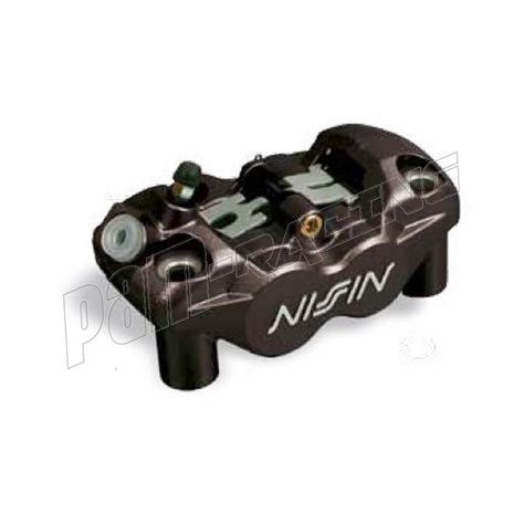 Etrier De Frein Pistons Radial Avant Nissin Noir Pam Racing