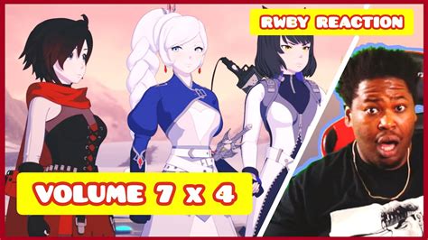 The Team Gets OFFICIAL RWBY 7 X 4 POMP AND CIRCUMSTANCE RWBY