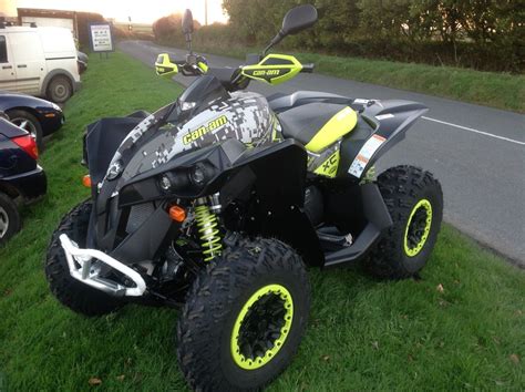 2015 Can Am Renegade 1000 Xxc Road Legal Quad 4x4 Be 1 Of The First To