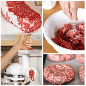 How To Grind Your Own Meat Homemade Sausage Recipes Kitchenaid Meat