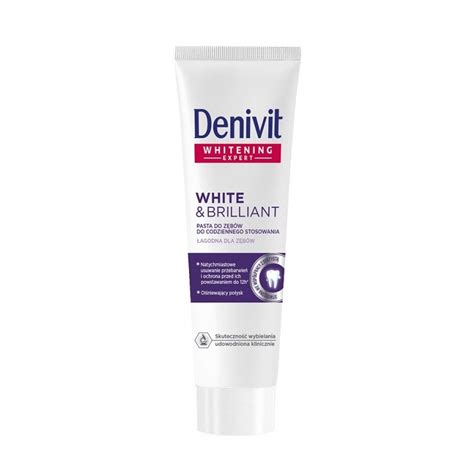 Denivit White Brilliant Toothpaste Ml Eur Luxplus Nl