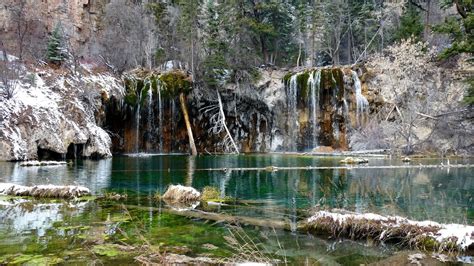 Hanging Lake Waterfall Wallpaper 114153 - Baltana