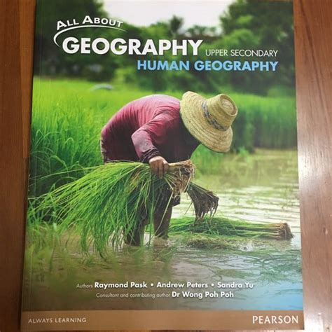 All About Geography Upper Secondary Human Geography Hobbies Toys