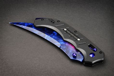 Нож Fadecase Flip Elite Black Pearl Ozone Bg