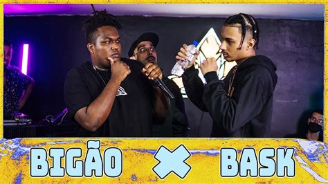 BASK X BIG MIKE SEMIFINAL 249ª Batalha da Aldeia YouTube