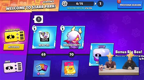 55 Top Pictures Brawl Stars Brawl Pass Season 3 Brawl Stars Brawl