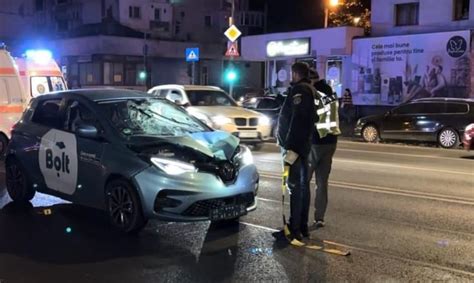 Accident Pe Calea Flore Ti N Cluj Napoca O T N R De De Ani A