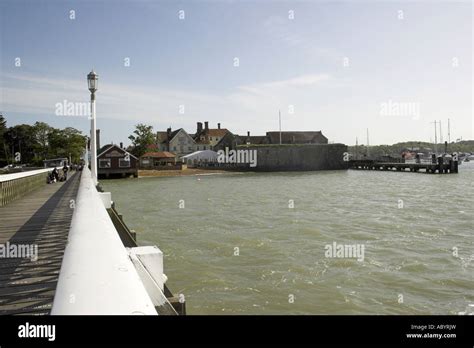 Yarmouth Isle Of Wight Castle Hi Res Stock Photography And Images Alamy