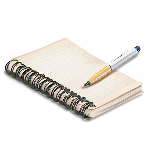 Notebook Paper Png Images 200