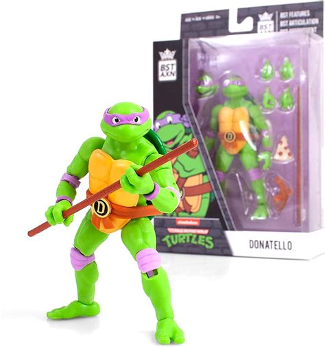 Loyal Subjects Bst Axn Teenage Mutant Ninja Turtles Donatello 5 Action Figure Net In Kosovo At