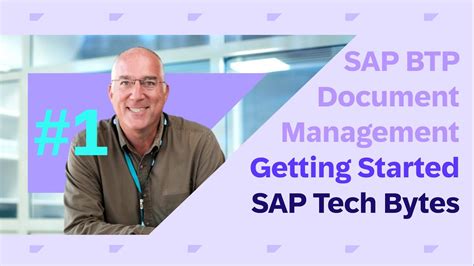 Get Started With SAP BTP Document Management Service DMS Part 1