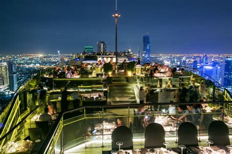 Vertigo And Moon Bar At Banyan Tree Bangkok Best Rooftops Bars In