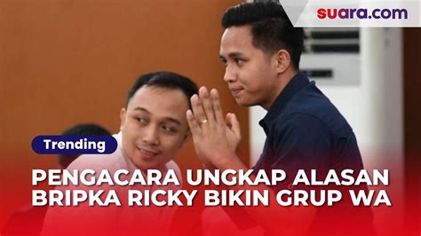 Singgung Iphone Dari Sambo Pengacara Ungkap Alasan Bripka Ricky