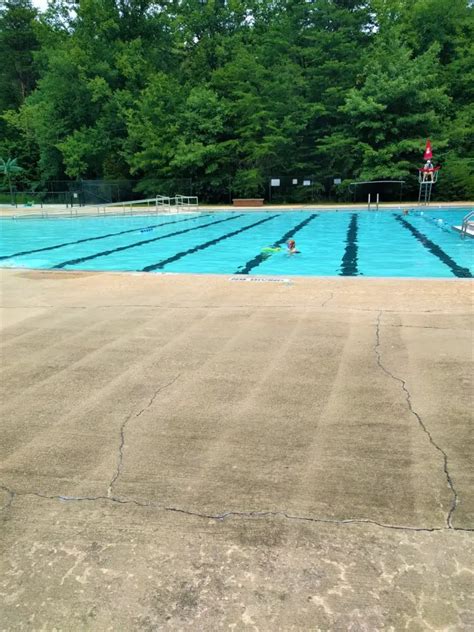 Mineral Springs Pool Kid Friendly Triad