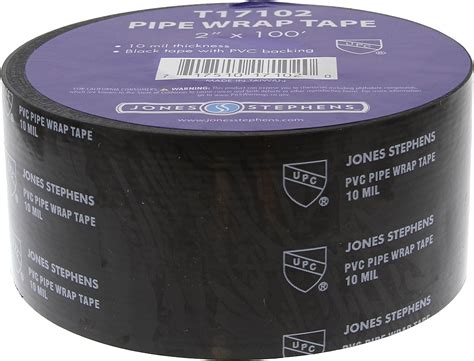 2 X 100 10 Mil Pipe Wrap Tape Adhesive Tapes